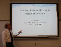 Kevin Kaufhold Teaching w/slide